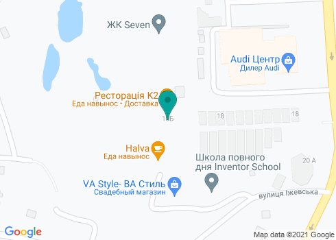 Детская амбулатория Doctor U Осокорки - на карте
