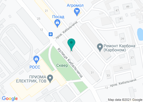 Филиал №2 Амбулатории №2 КНП Харьковская городская детская поликлиника №2 - на карте