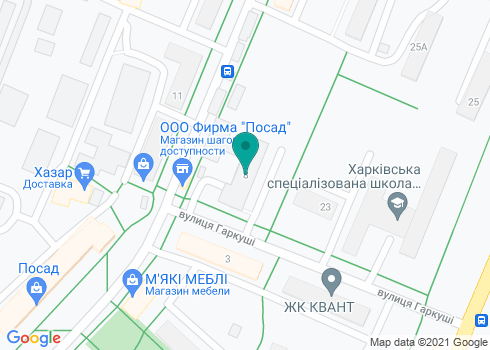 Амбулатория №4 КНП Харьковская городская детская поликлиника №23, филиал №2 - на карте