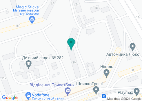 Педиатрическая амбулатория Педиатр 24 на ж/м Покровский - на карте