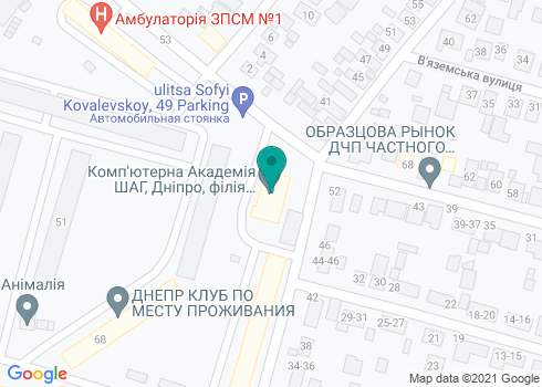 Педиатрическая амбулатория Педиатр 24 на Хабаровской - на карте