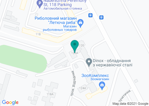 Педиатрическая амбулатория Педиатр 24 на ж/м Победа-5 - на карте