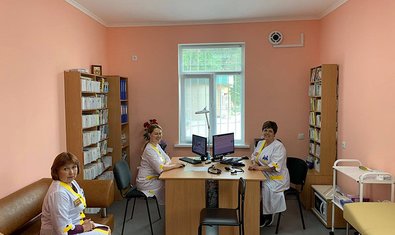 Амбулатория №5 КНП НГЦПМСП в Новомосковске