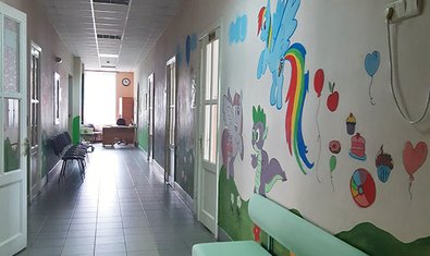 Детская клиническая больница №6 Шевченковского района г. Киева