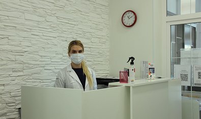 Клиника PULSE Pervynka в Софиевской Борщаговке