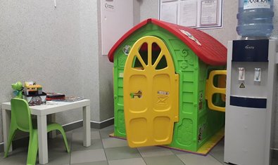 Клиника Выходного Дня, детское отделение