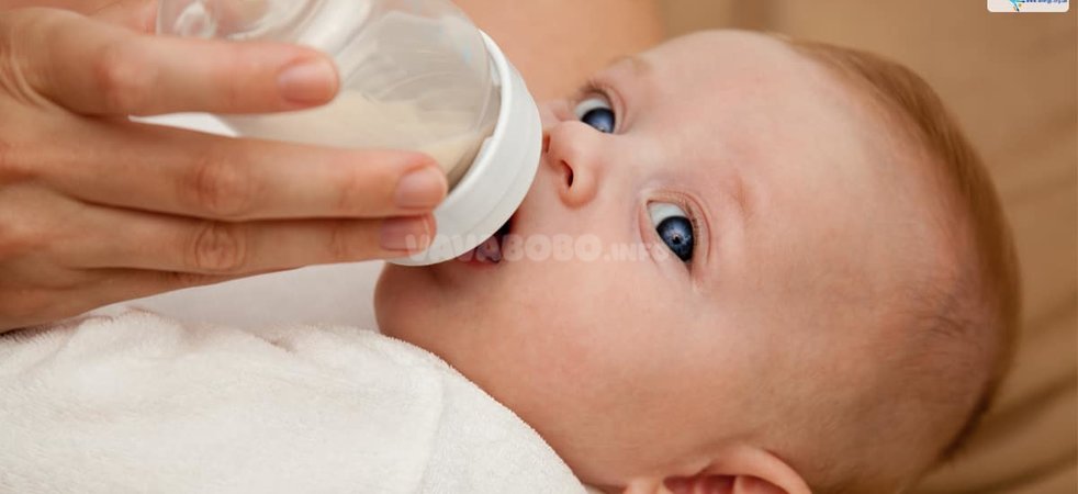 Аллергия на молоко у детей
