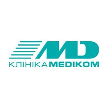 Детская клиника Medikom на Оболони - логотип