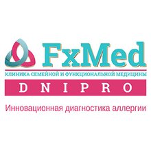 Клиника аллергологии FxMed Dnipro - логотип