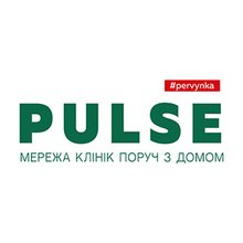 Клиника PULSE Pervynka на Троещине - логотип