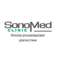 Клиника ультразвуковой диагностики SonoMed Clinic - логотип