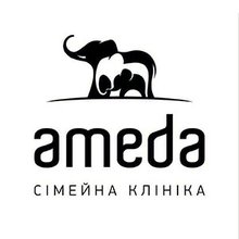 Круглосуточный детский стационар клиники Ameda - логотип
