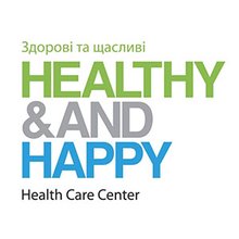 Медицинский центр Healthy and Happy на Драгоманова - логотип