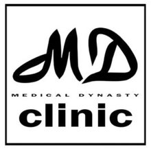 Медицинский центр MD clinic - логотип