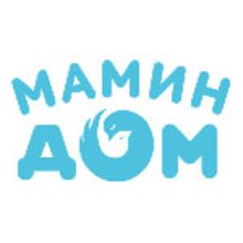 Сеть поликлиник Мамин Дом (Холодная гора) - логотип