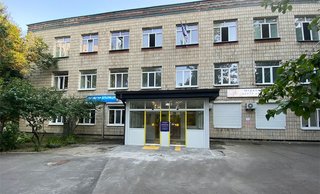 Амбулатория №1 КНП ЦПМСП Русановка Днепровского района г. Киева