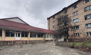 Киевская городская туберкулезная больница №1 с ДО