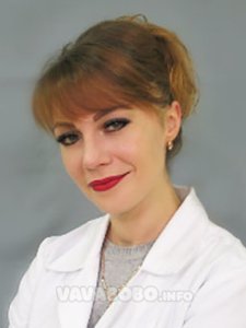 Парлагашвили Елена Николаевна