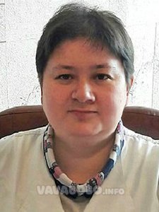 Савицкая Елена Леонидовна