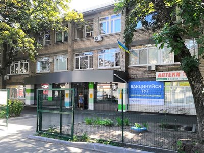 Амбулатория №1, №2 КНП Днепровский центр первичной медико-санитарной помощи №2