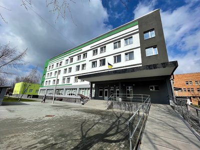 Амбулатория №10 КНП ЦПМСП №1 Соломенского района г. Киева