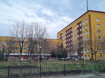 Амбулатория №18, филиал №5 КНП ЦПМСП №1 Оболонского района г. Киева