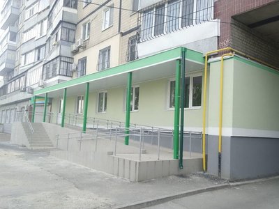 Амбулатория №7 КНП Днепровский центр первичной медико-санитарной помощи №4