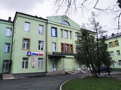 Детская клиническая больница №4 Соломенского района г. Киева