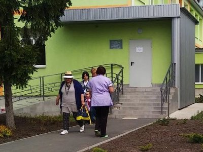 Харьковская городская детская больница № 5, амбулаторно-консультативный центр