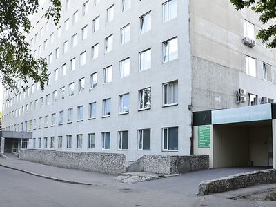 Харьковская городская клиническая многопрофильная больница №17 Харьковская городская клиническая многопрофильная больница №17