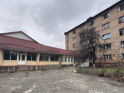 Киевская городская туберкулезная больница №1 с ДО