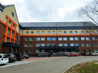 Консультативная поликлиника Областной детской больницы в Днепре