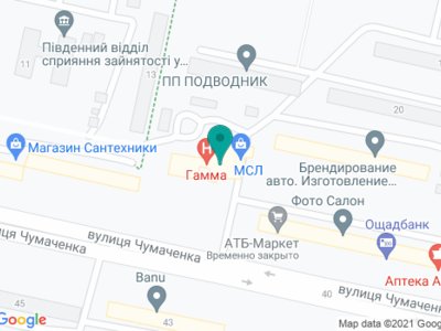 Детский медицинский центр ГАММА+ - на карте Детский медицинский центр ГАММА+ - на карте