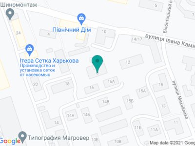 Городской кожно-венерологический диспансер № 2 - на карте