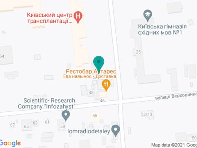 Медицинский центр ProHealth Clinic - на карте Медицинский центр ProHealth Clinic - на карте