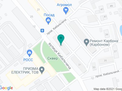 Филиал №2 Амбулатории №2 КНП Харьковская городская детская поликлиника №2 - на карте