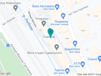 Медицинский центр Verdi Clinic - на карте