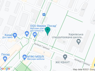 Амбулатория №4 КНП Харьковская городская детская поликлиника №23, филиал №2 - на карте