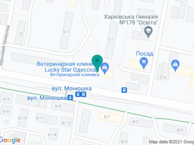 Перша приватна поліклініка, филиал №3 Слободская - на карте