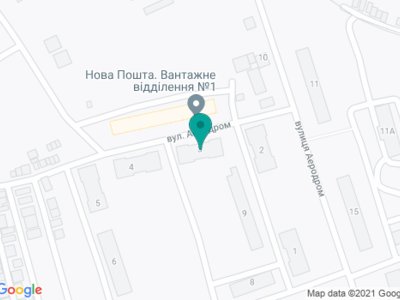 Амбулатория №3 КНП Днепровский центр первичной медико-санитарной помощи №3, филиал - на карте