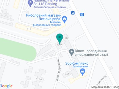 Педиатрическая амбулатория Педиатр 24 на ж/м Победа-5 - на карте Педиатрическая амбулатория Педиатр 24 на ж/м Победа-5 - на карте