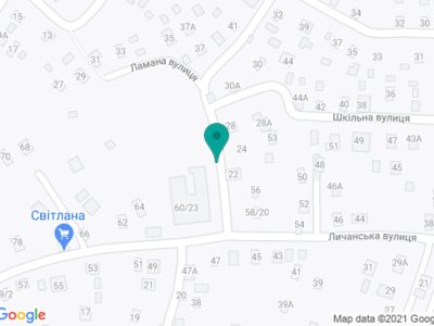 Амбулатория №4 КНП Миргородский городской центр первичной медико-санитарной помощи - на карте