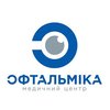 Медицинский центр Офтальмика - логотип